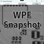 Displaying a Basler Camera Snapshot in a WPF App (pylon SDK / C# / .NET 8)