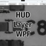 Overlaying a HUD on Basler Live View in WPF (FPS, Exposure, Gain) — Dual-Layer UI Layout