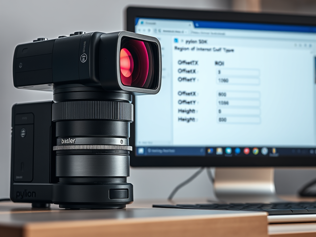 Boosting Frame Rate with ROI on Basler Cameras Using the pylon SDK (C# / .NET 8)